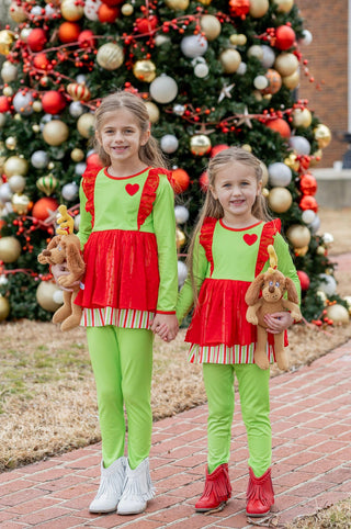 Sweet Little Who Tunic Set **Pre-Order ETA end of November**