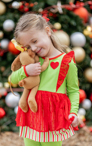 Sweet Little Who Tunic Set **Pre-Order ETA end of November**