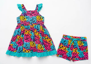 Neon Safari Splash Playset-**Pre-Order** In production ships Mid-End of May**