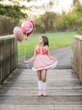 Little Hearts and Roses- Playset