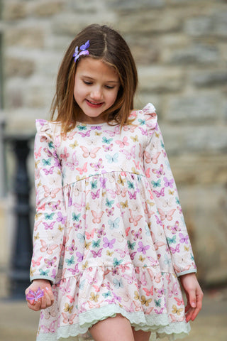 Chasing Butterflies Twirl Dress