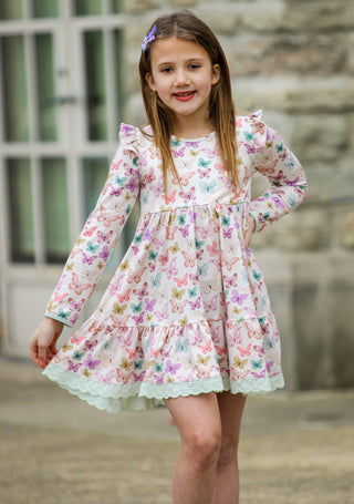Chasing Butterflies Twirl Dress