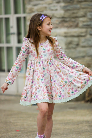 Chasing Butterflies Twirl Dress
