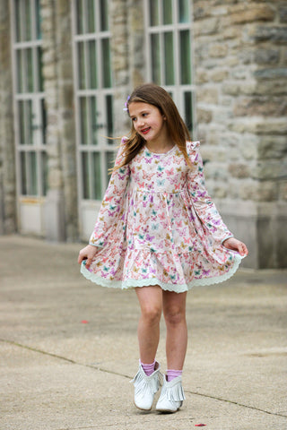 Chasing Butterflies Twirl Dress