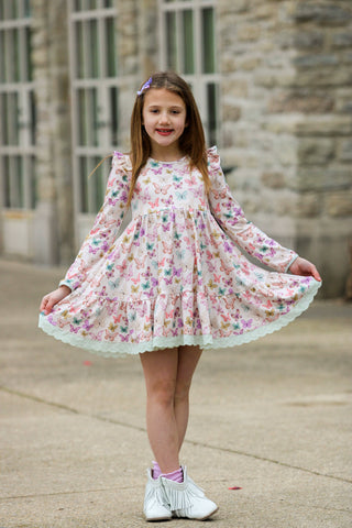 Chasing Butterflies Twirl Dress