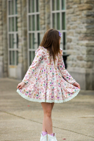 Chasing Butterflies Twirl Dress