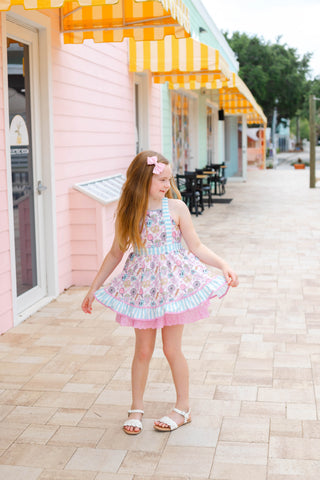 Cotton Candy Carnival Tunic Set **Pre Order ETA Mid-End of July**