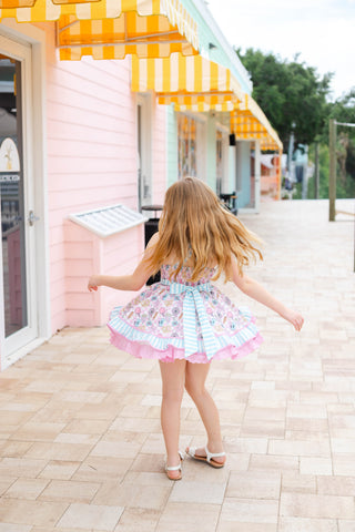 Cotton Candy Carnival Tunic Set **Pre Order ETA Mid-End of July**