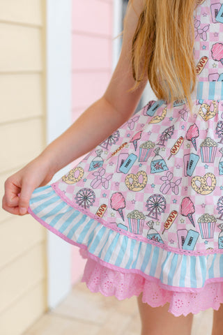Cotton Candy Carnival Tunic Set **Pre Order ETA Mid-End of July**