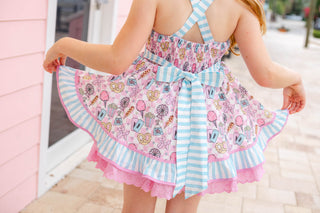 Cotton Candy Carnival Tunic Set **Pre Order ETA Mid-End of July**