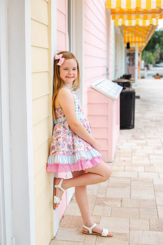 Cotton Candy Carnival Tunic Set **Pre Order ETA Mid-End of July**