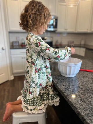 Holly House Dress