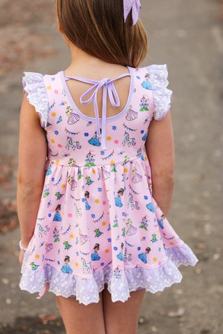 Princess Playset- Ready to ship!