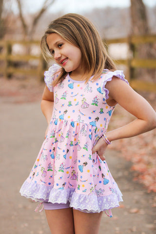 Princess Playset- Ready to ship!
