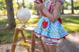 Vintage Scholar Pinafore