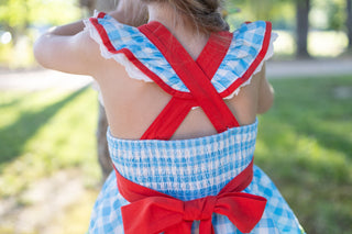 Vintage Scholar Pinafore