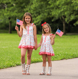 Patriotic Popsicles Playset