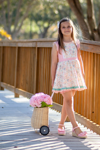 Fancy Florals Tunic Set