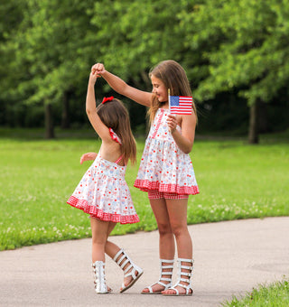 Patriotic Popsicles Playset