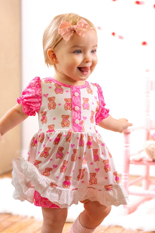 Beary Love Playwear- Ready to Ship!