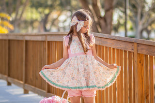 Fancy Florals Tunic Set