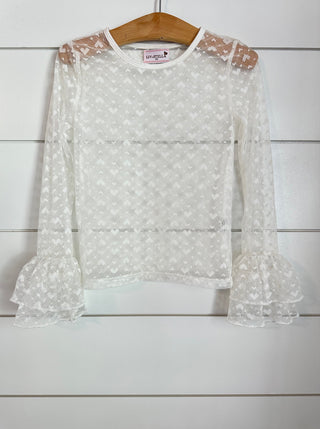 Sweethearts Lace Layering Top-Ready to ship