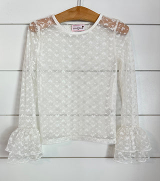 Sweethearts Lace Layering Top **Pre-Order ETA early January**