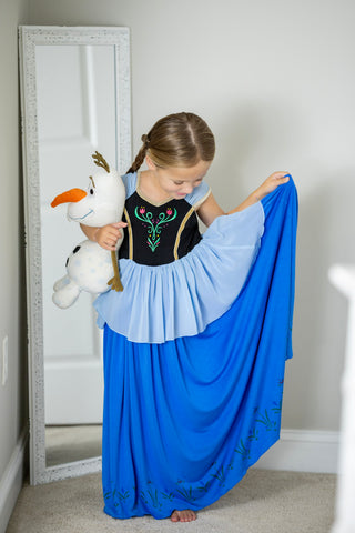 Royal Bloom Bamboo Gown **Pre-Order ETA Early January**