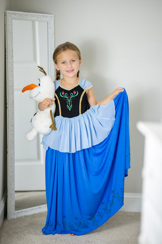 Royal Bloom Bamboo Gown **Pre-Order ETA Early January**