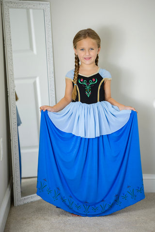 Royal Bloom Bamboo Gown **Pre-Order ETA Early January**