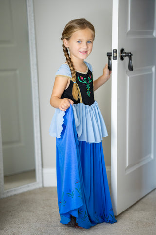 Royal Bloom Bamboo Gown **Pre-Order ETA Early January**