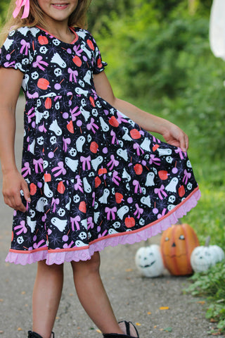 Pumpkins & Pink Bows **Pre-Order ETA Ships Mid September**