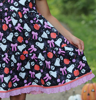 Pumpkins & Pink Bows **Pre-Order ETA Ships Mid September**