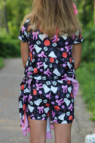 Pumpkins & Pink Bows **Pre-Order ETA Ships Mid September**