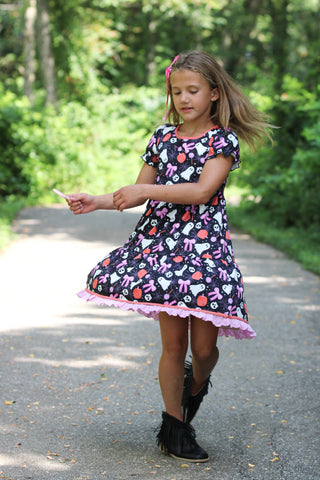 Pumpkins & Pink Bows **Pre-Order ETA Ships Mid September**