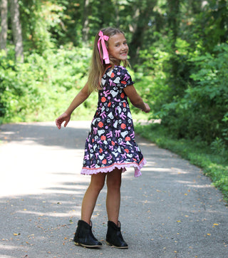 Pumpkins & Pink Bows **Pre-Order ETA Ships Mid September**
