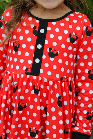 Polka Dot Sweetheart **Pre Order ETA Early October**