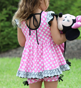 Bow-tiful Polka Dot Perfection Playset