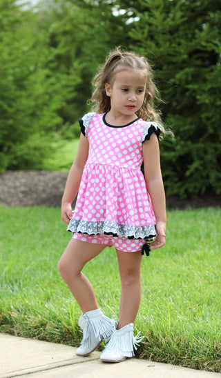 Bow-tiful Polka Dot Perfection Playset