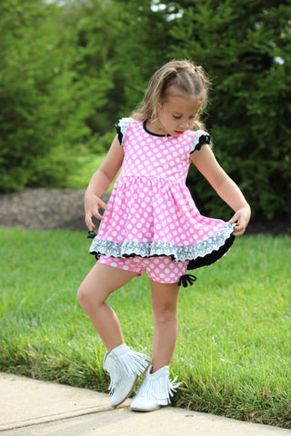 Bow-tiful Polka Dot Perfection Playset