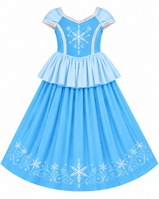 Royal Frost Bamboo Gown **Pre-Order ETA Early January**
