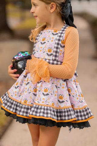 Batty for Bows Tunic Set