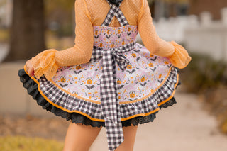 Batty for Bows Tunic Set