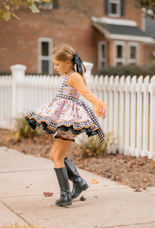 Batty for Bows Tunic Set
