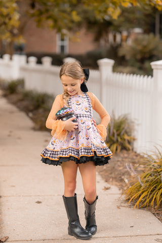 Batty for Bows Tunic Set