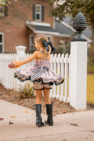 Batty for Bows Tunic Set