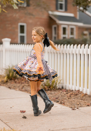 Batty for Bows Tunic Set