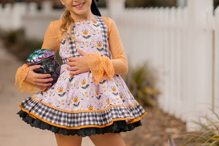 Batty for Bows Tunic Set