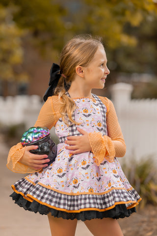 Batty for Bows Tunic Set