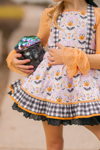 Batty for Bows Tunic Set